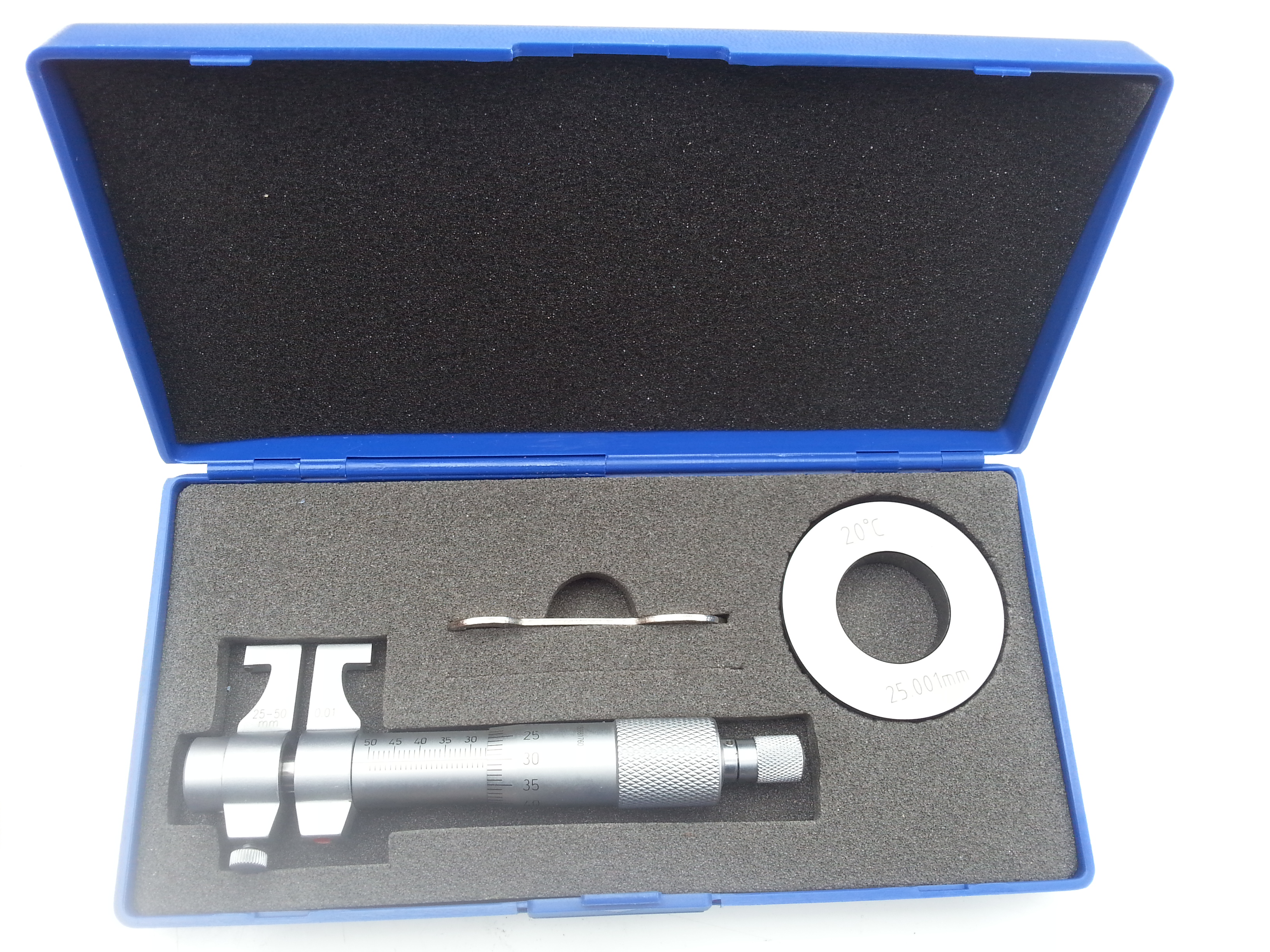 Inside Micrometer (Caliper Type) 25-50mm
